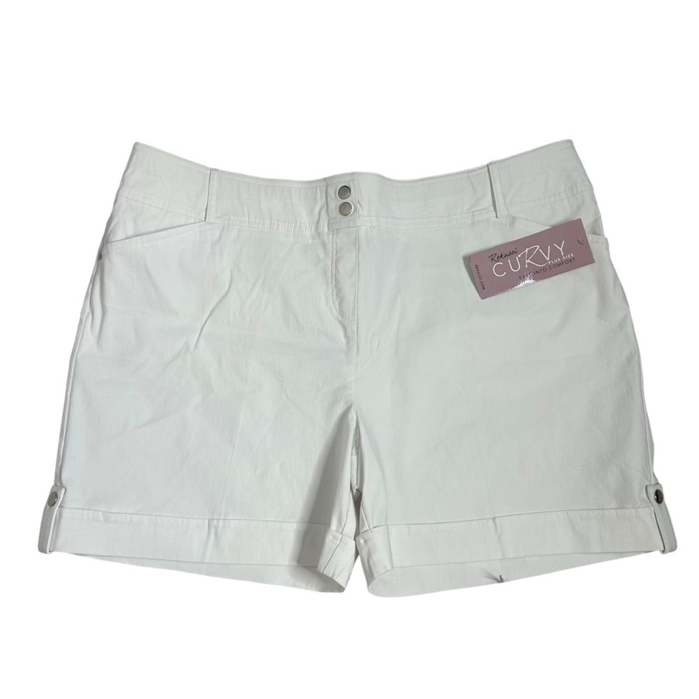 Rekucci Curvy Plus Size Slimming Women's Shorts